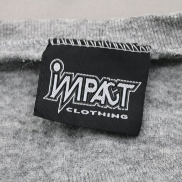 Saskatchewan Roughriders Shrit (VTG) - Logo with Green Sleeves - Men's Large - Picture 7 of 7